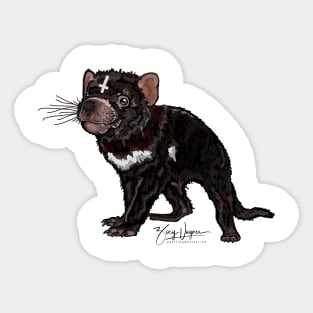 Tasmanian devil Sticker